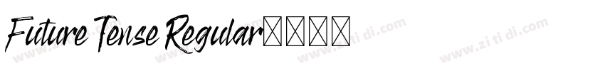 Future Tense Regular字体转换